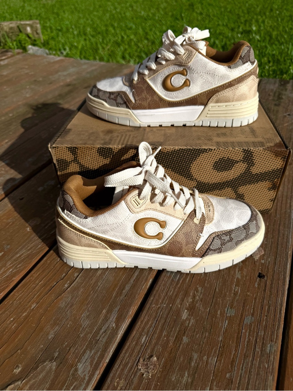 Coach SoHo Sneakers - Picture 1 of 2